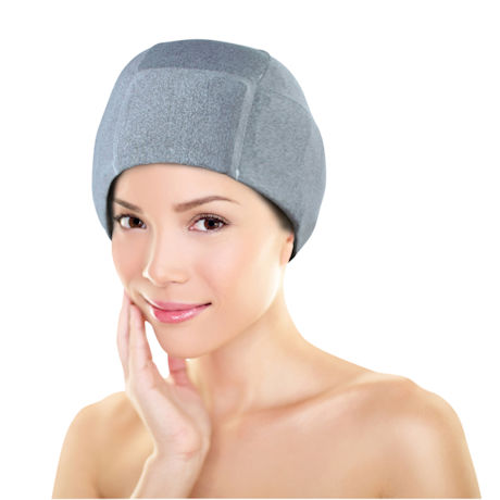 Migraine Relief Hat with Cooling Gel Packs